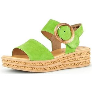 Gabor -Dames - groen - sandalen - maat 36