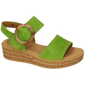 Gabor -Dames - groen - sandalen - maat 37