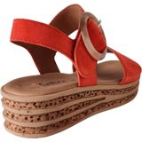 Gabor Gabor Damen Keil Sandalette orange Sandale