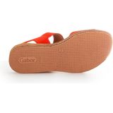 Gabor Sandalen oranje Suede - Dames