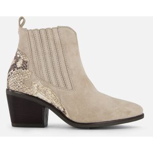 Gabor Cowboylaarzen - maat 38 - beige Suede - Dames