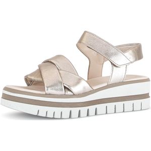 Gabor 622.1 Sandalen - Dames - Beige - Maat 44