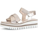 Gabor 622 1 Sandalen - Dames - Goud