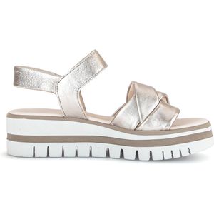 Gabor 622 1 Sandalen - Dames - Goud