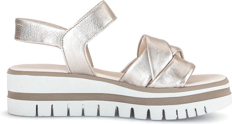 Gabor 622 1 Sandalen - Dames - Goud