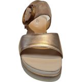 Gabor 645 62 dames sandalen sportief (4 5) metallic