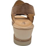 Gabor 645 62 dames sandalen sportief (4 5) metallic