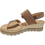 Gabor 645 62 dames sandalen sportief (4 5) metallic