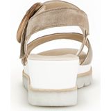 Gabor 645 62 dames sandalen sportief (4 5) metallic