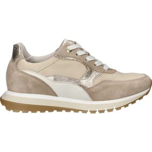 Gabor dames sneaker - Beige multi