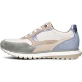 Gabor - 46.375 Sneakers - Oranje/Zilver - Leer