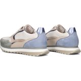 Gabor - 46.375 Sneakers - Oranje/Zilver - Leer