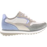 Gabor - 46.375 Sneakers - Oranje/Zilver - Leer