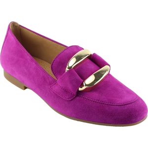 Gabor - 45.215.10 - Geklede Instapschoen - Fuchsia - Suede