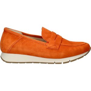 Gabor Loafers - Suede - Rubber Zool - Uitneembaar Voetbed