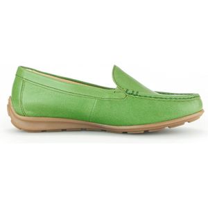 Gabor, Loafers Groen, Dames, Maat:37 1/2 EU