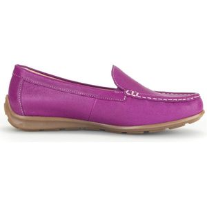 Gabor, Damesloafer met Optifit Voetbed Paars, Dames, Maat:39 EU