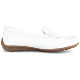 Gabor - 440 - Instappers - Wit - Leer