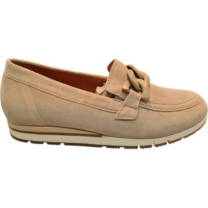 Gabor 415.1 - Loafers - Beige - Leer
