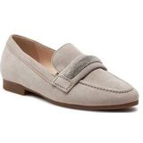 GABOR Instappers  ecru / zilver