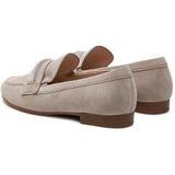 GABOR Instappers  ecru / zilver