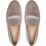 GABOR Instappers  ecru / zilver