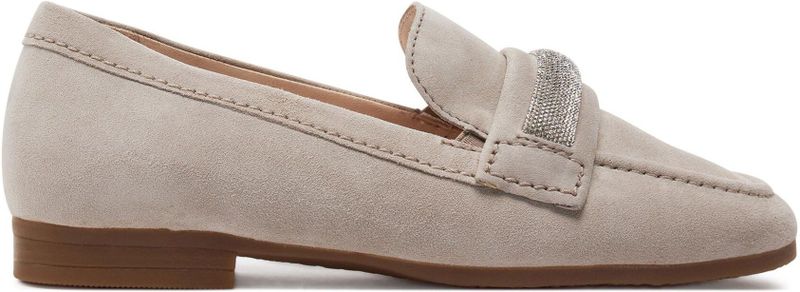 GABOR Instappers  ecru / zilver