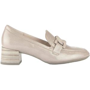Gabor - Dames Loafers - Beige - Lakleer
