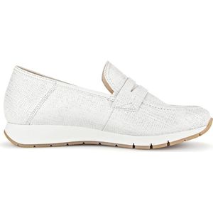 Gabor - Veterboots - Zwart - Leer