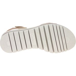 Gabor, Dames, Schoenen, Beige, Maat: 39 EU Velours,