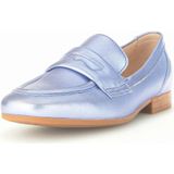 Gabor 22.424.86 - dames moccasin - blauw - maat 44 (EU) 9.5 (UK)