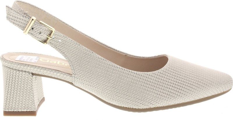 Gabor - Dames Pump - Zwart - Leer