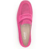 Gabor Instappers Dames - Instapschoenen / Damesschoenen - Suède - 22.424 - Fuchsia - Maat 37