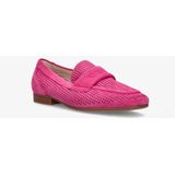 Gabor Instappers Dames - Instapschoenen / Damesschoenen - Suède - 22.424 - Fuchsia - Maat 38