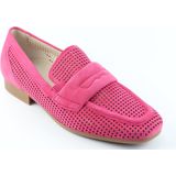 Gabor Instappers Dames - Instapschoenen / Damesschoenen - Suède - 22.424 - Fuchsia - Maat 38