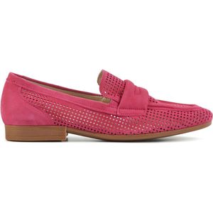 Gabor Instappers Dames - Instapschoenen / Damesschoenen - Suède 22.424 - Fuchsia