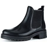 Gabor 781.3 Chelsea boots - Enkellaarsjes - Dames - Zwart - Maat 43