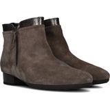 Gabor 680 3 Enkellaarsjes - Enkelboots met rits - Dames - Bruin