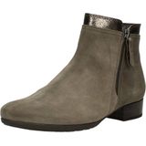 Gabor 680 3 Enkellaarsjes - Enkelboots met rits - Dames - Bruin