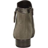 Gabor - Varenne Sattel Ef Flausch - Enkellaarsjes - Zwart