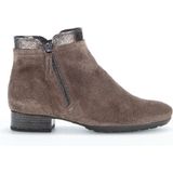 Gabor - Varenne Sattel Ef Flausch - Enkellaarsjes - Zwart