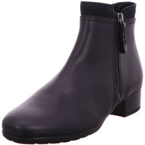 Gabor 718 Enkellaarsjes - Enkelboots met rits - Dames - Blauw - Maat 42,5