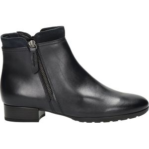 Gabor 718 Enkellaarsjes - Enkelboots met rits - Dames - Blauw - Maat 42,5