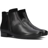 Gabor 718 Enkellaarsjes - Enkelboots met rits - Dames - Zwart