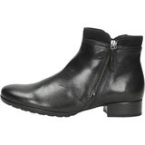 Gabor 718 Enkellaarsjes - Enkelboots met rits - Dames - Zwart