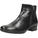 Gabor 718 Enkellaarsjes - Enkelboots met rits - Dames - Zwart