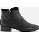 Gabor 718 Enkellaarsjes - Enkelboots met rits - Dames - Zwart