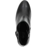 Gabor - 32.083 - Enkellaarsjes - Zwart - Leer - Ritssluiting