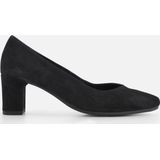 Gabor - Dames Pumps - Zwart - Suede - Rubber Zool