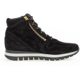 Dames Veterschoenen Gabor 455 Zwart